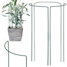 Metal support for flowers and plants Springos HA5171 100 cm