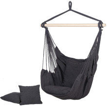 Brazilian hammock Springos HM046 grey