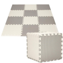 Children's foam mat - Puzzle Springos FM0029 118x90 cm