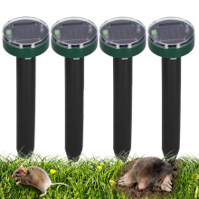 Solar mole repellent 4 pcs. Springos GA0072