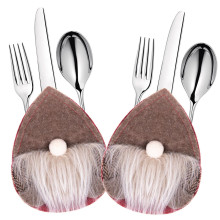 Cutlery pocket 2 pcs. Christmas case Springos CA0602