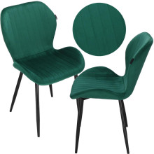 Chair Springos HF0030 Green