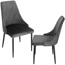 Chair Springos HF0031 Grey