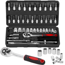 Spanner set Springos GA0081 46 elem.