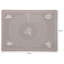 Silicone pastry board Springos KI0026 40x30cm