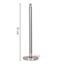 Tualetes papīra turētājs, vannas istabas statīvs Springos TS0003 51 cm