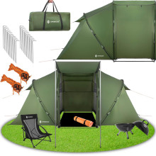 Camping tent Springos PT031 455x230x180cm