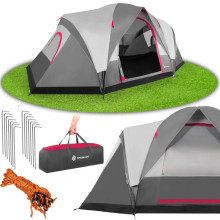 Camping tent Springos PT030 450x215x180cm