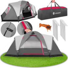 Camping tent Springos PT030 450x215x180cm