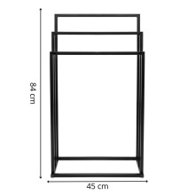 Полотенцедержатель Springos HG0019 черный