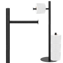 Toilet paper holder Springos TS0013 55cm