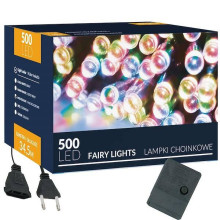 Christmas lights Springos CL0536 500 Led multicolor 34.5 m