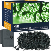 Ziemassvētku lampiņas Springos CL0209 200 Led 15.5 m