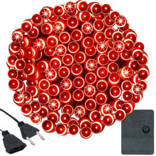 Ziemassvētku lampiņas Springos CL0130 100 Led 8.5 m