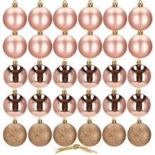 Christmas balls Springos CA0012 3cm 30 pcs