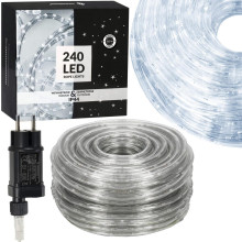 Šviesos žarna 240 Led Springos CL4114 šalta balta 11,5 m