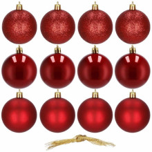 Christmas balls Springos CA0170 3cm 12 pcs