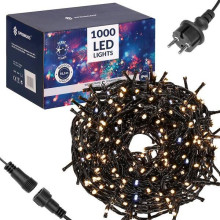 Ziemassvētku lampiņas Springos CL1006 1000 Led 80m