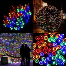 Christmas lights Springos CL0128 100 Led 8.5 m