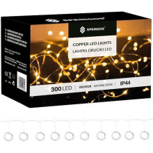 Kalėdinės lemputės Springos CL4022 300 Led