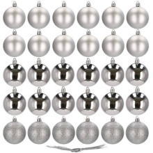 Christmas balls Springos CA0010 3cm 30 pcs