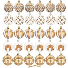 Christmas balls Springos CA0865 6cm 30 pcs