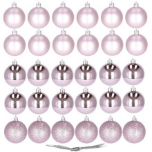 Christmas balls Springos CA0121 3cm 30 pcs