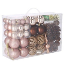 Christmas balls Springos CA0154 102 pcs