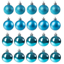 Christmas balls Springos CA0097 4cm 20 pcs