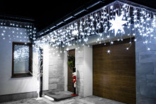 LED Christmas curtains Springos CL0530 20m