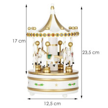 Christmas music box Springos CA1072