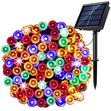 Christmas lights with solar battery Springos CL4149 12m