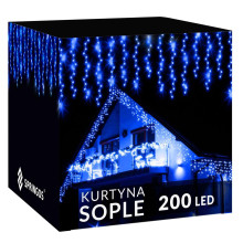 Kalėdinės lemputės Springos CL0202 200 Led 8m