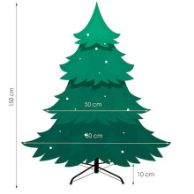 Christmas tree Springos CT0054 150cm green