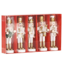 Christmas figurine nutcracker Springos CA1123 12.5cm 5 pcs