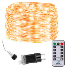 Ziemassvētku lampiņas Springos CL0512 480 Led 48 m