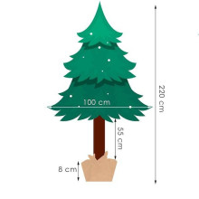 Ziemassvētku egle Springos CT0139 220cm