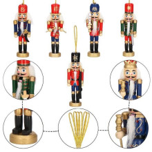 Christmas decoration-nutcracker Springos CA0821 12.5cm 6 pcs.