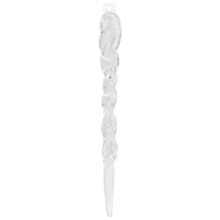 Christmas icicles Springos CA0748 15cm, 9 pcs