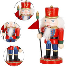 Christmas figurine nutcracker Springos CA1112 16cm