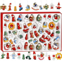 Christmas decoration set Springos CA1265