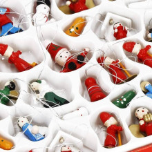 Christmas decoration set Springos CA1265