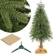 Artificial Christmas tree on a trunk Springos CT0173 220 cm