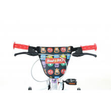 Bike Fun MTB 14 Boy Cosmos 1 Speed Art.77335 Vaikiškas dviratis su pripučiamais ratais ir plieniniu rėmu