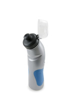 Water bottle GRAAL, grey/blue