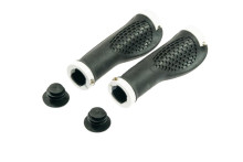 Handlebar grips EGRO, 2pcs, black