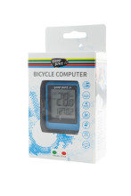 Bicycle computer with wire GOODY-13, blue