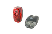 Set of front and rear lights FROGGY