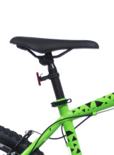 Vīriešu velosipēds 27,5'' ''CORVARA'', zaļš/melns