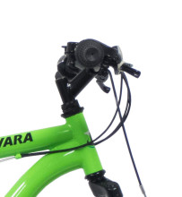 Vīriešu velosipēds 27,5'' ''CORVARA'', zaļš/melns